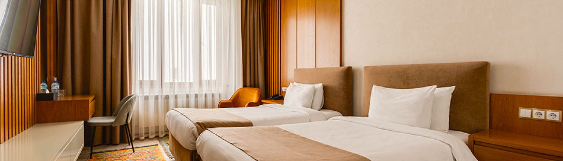 Номер улучшенный с 2 односпальными кроватями