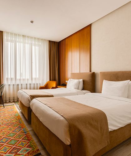 Номер улучшенный с 2 односпальными кроватями