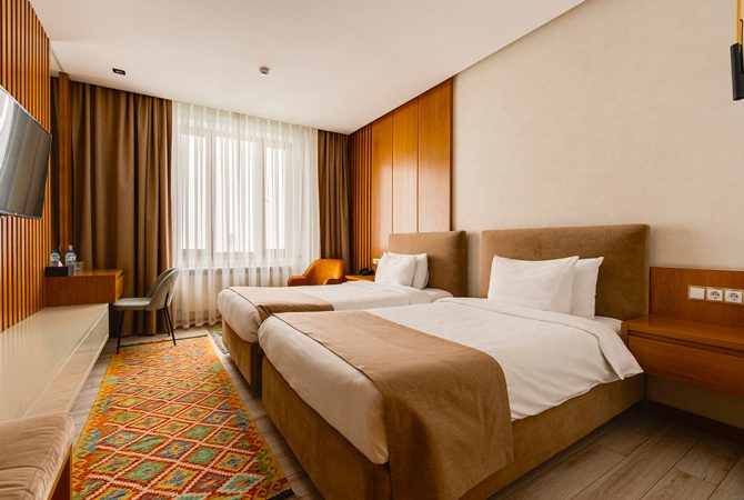 Номер улучшенный с 2 односпальными кроватями